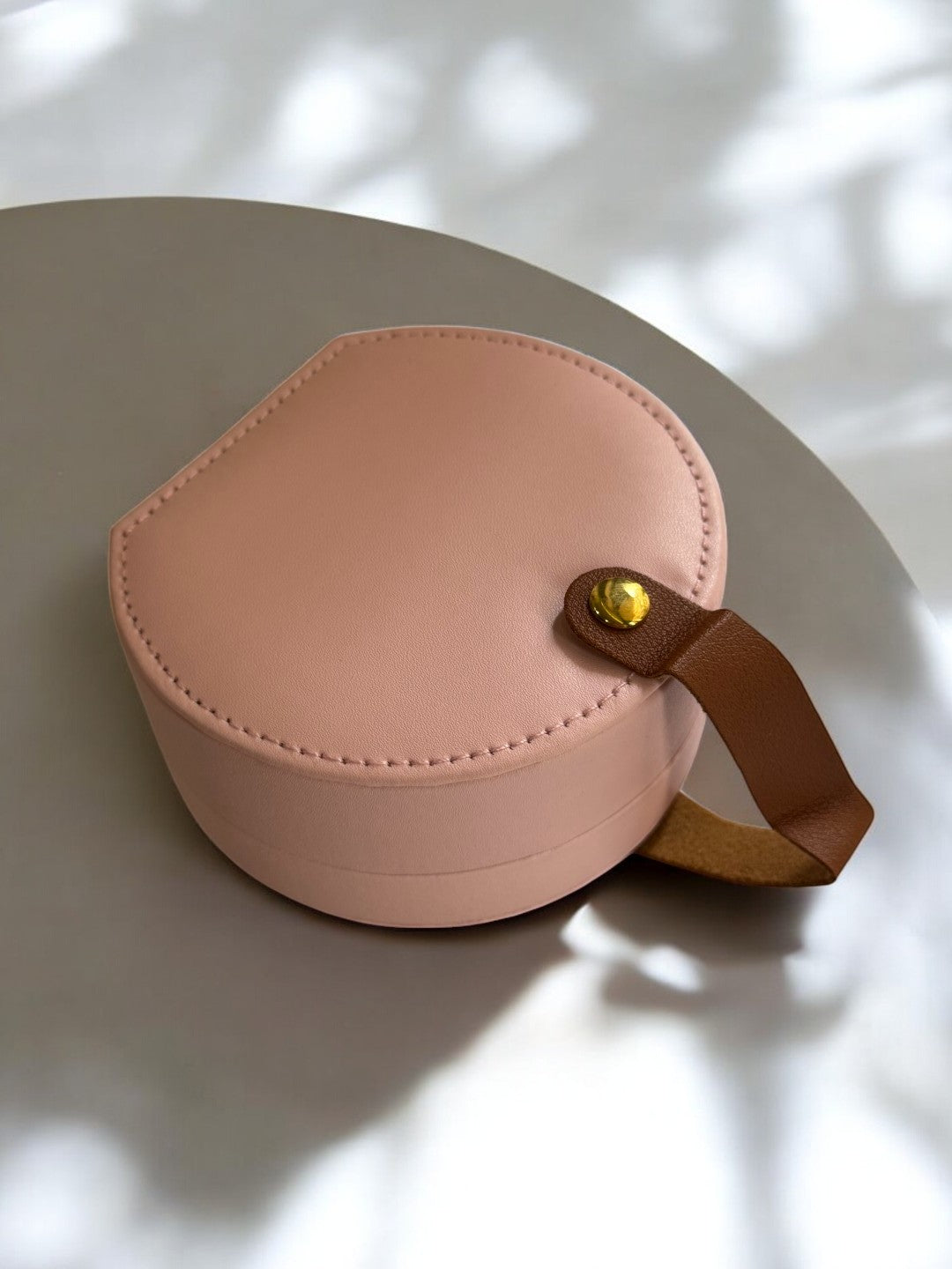 PINK SEMICIRCULAR ORGANIZER GIFT BOX