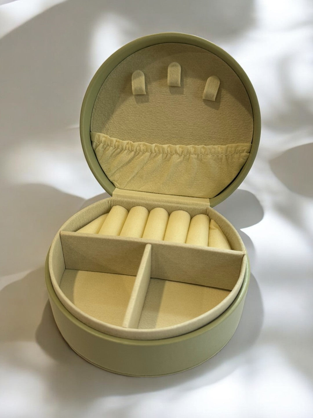 SEA GREEN SEMICIRCULAR ORGANIZER GIFT BOX