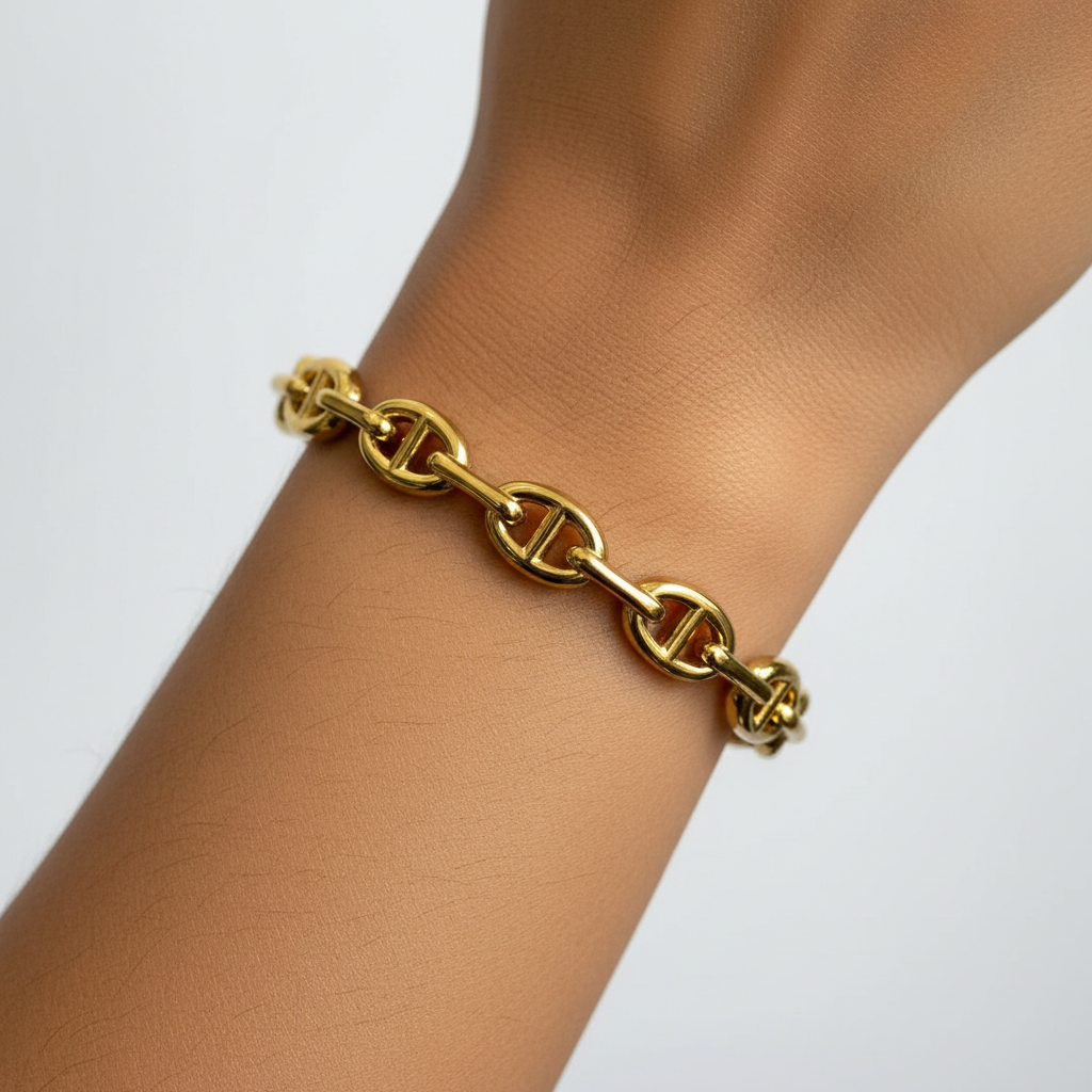 GOLDEN DAMIAN BRACELET