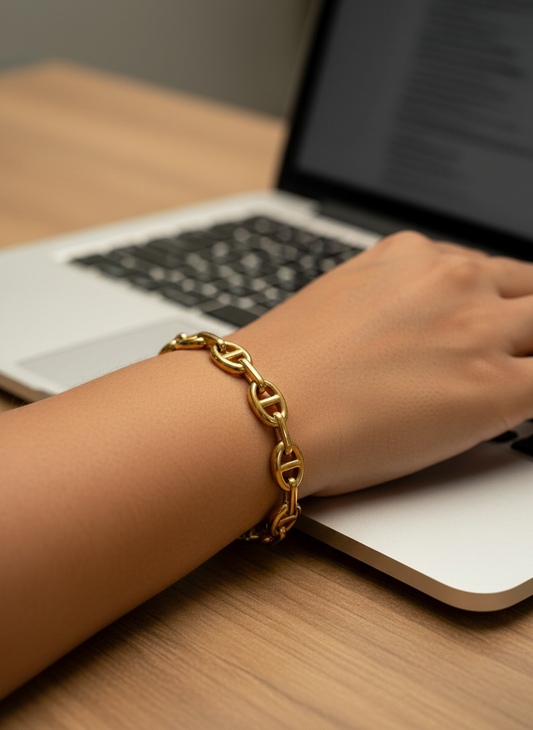 GOLDEN DAMIAN BRACELET