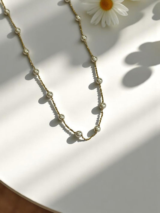 WHITE PEARL XSON NECKLACE