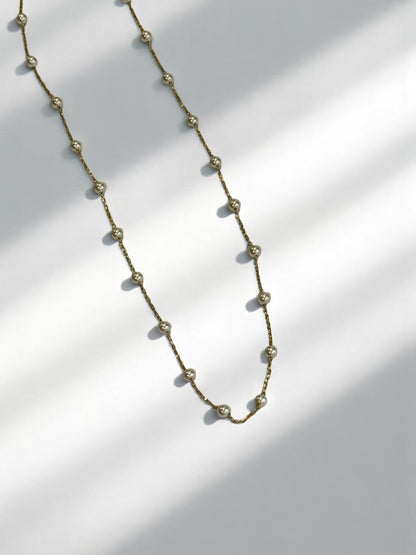 WHITE PEARL XSON NECKLACE