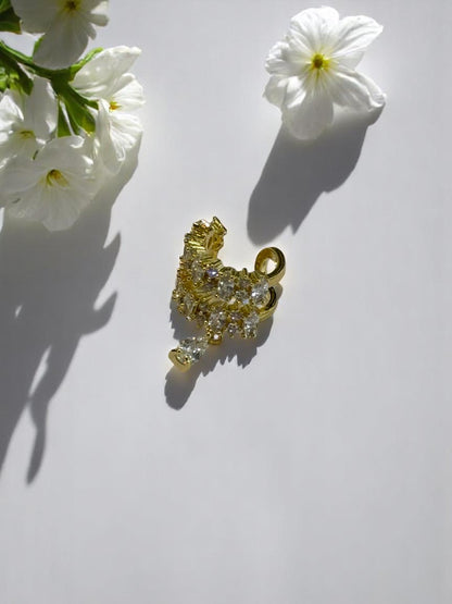 GOLDEN DIAMOND KAYDEN EAR CUFF