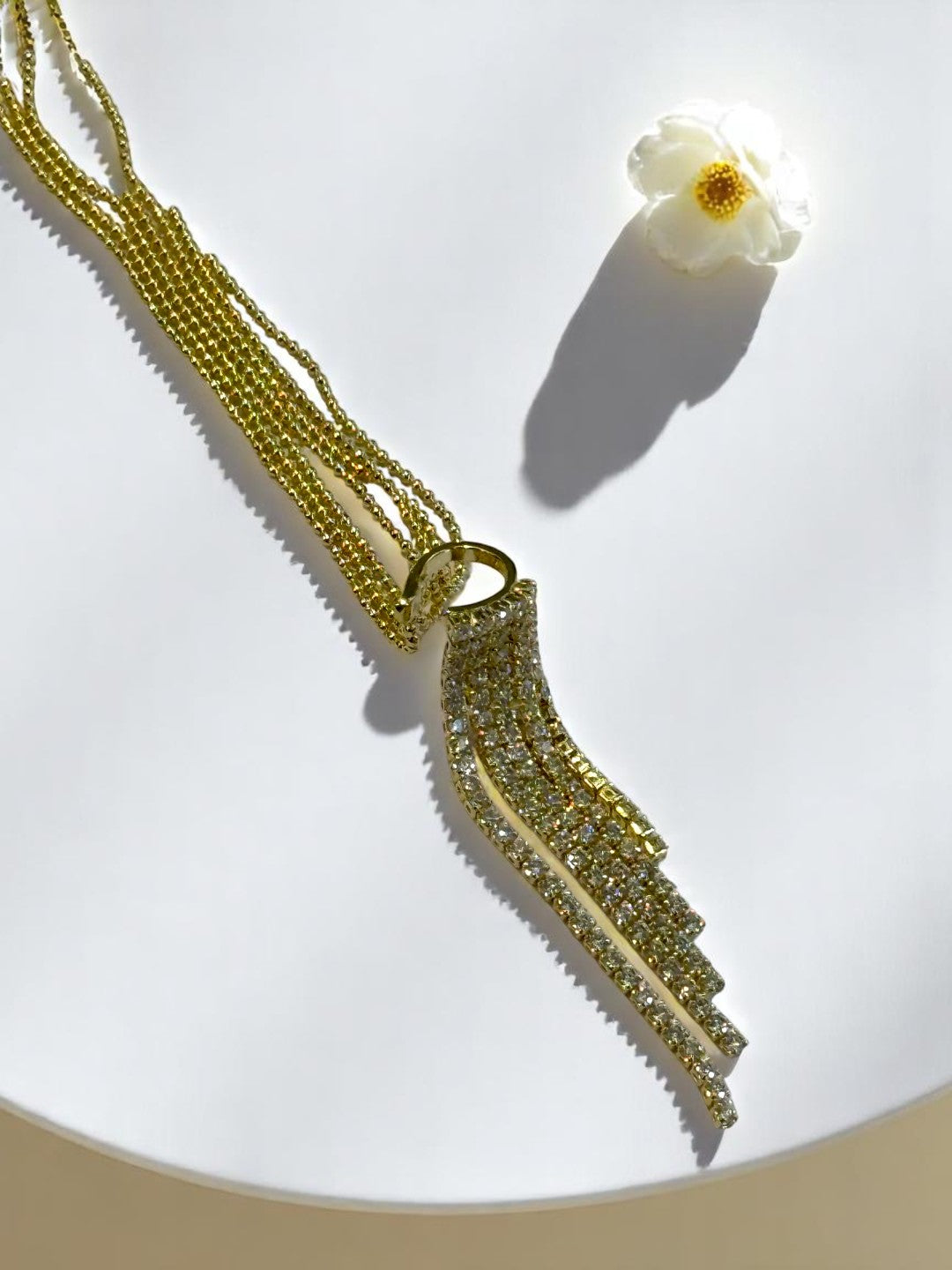 GOLDEN DIAMOND HARRIS EAR CUFF