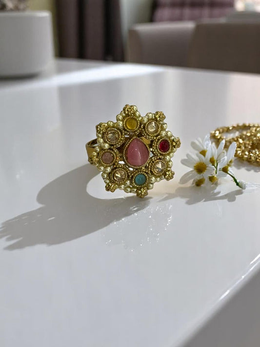 MULTI ARSHITA KUNDAN RINGS