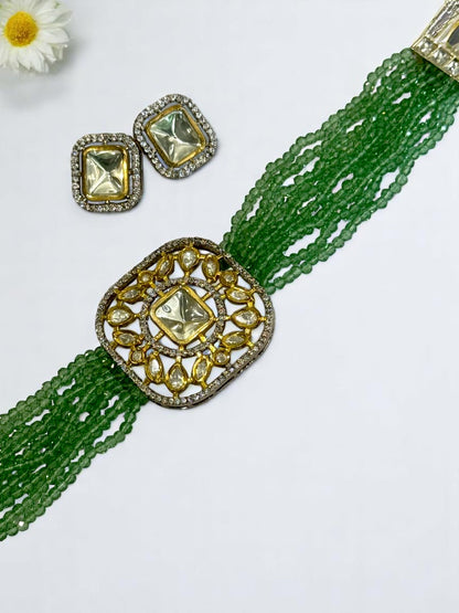 GREEN HINA JEWELLERY SET