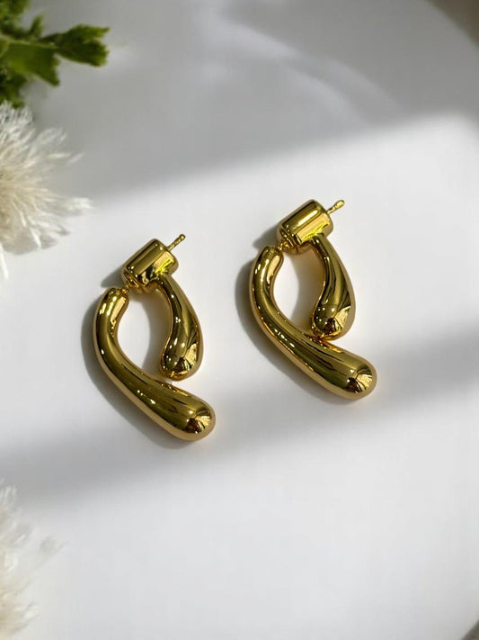 GOLDEN RAYDEN EARRINGS
