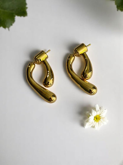 GOLDEN RAYDEN EARRINGS
