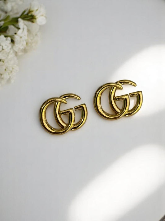 GOLDEN GUCCI TATUM EARRINGS