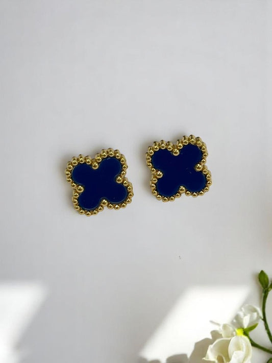 BLUE CLOVER JENNY EARRINGS