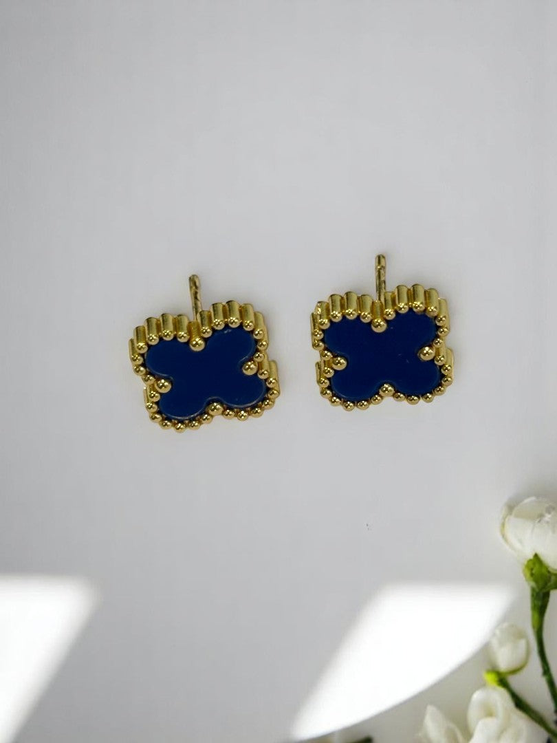 BLUE CLOVER JENNY EARRINGS