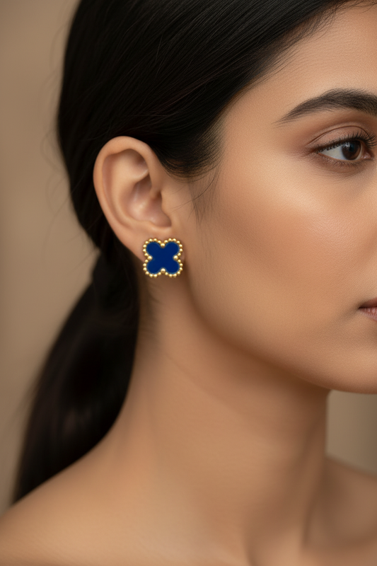 BLUE CLOVER JENNY EARRINGS