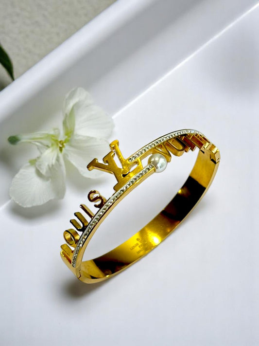 GOLDEN DIAMOND LV GSTONA BRACELET