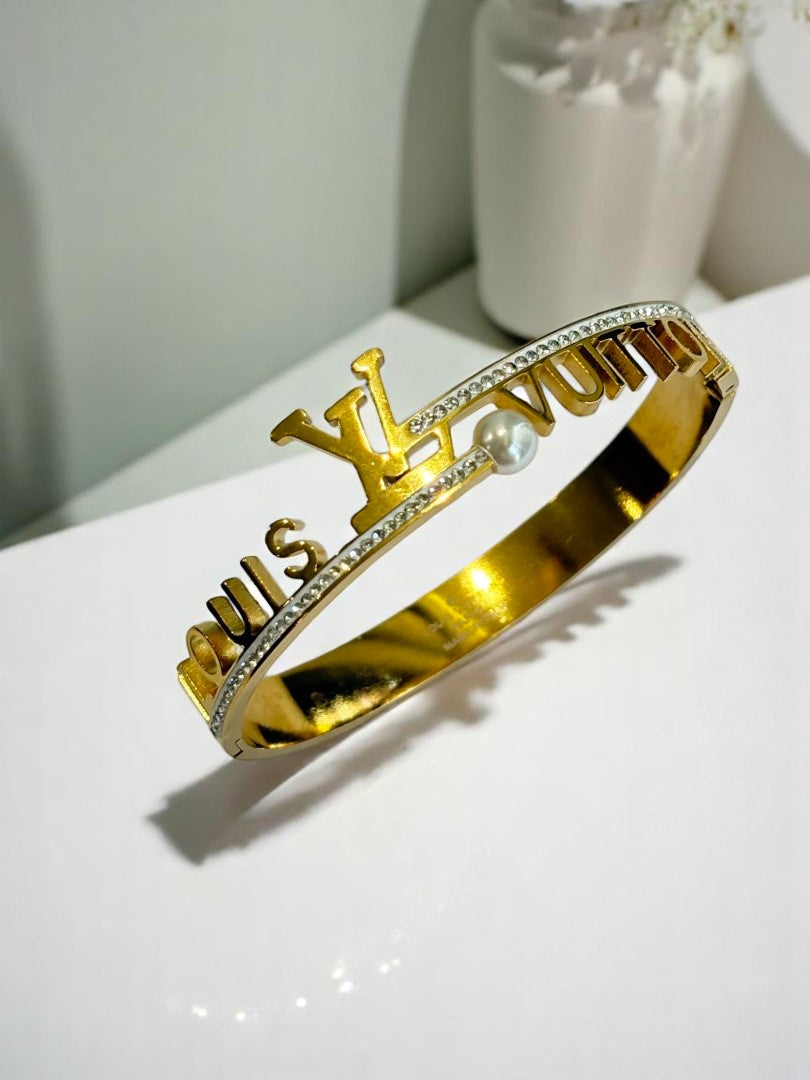 GOLDEN DIAMOND LV GSTONA BRACELET