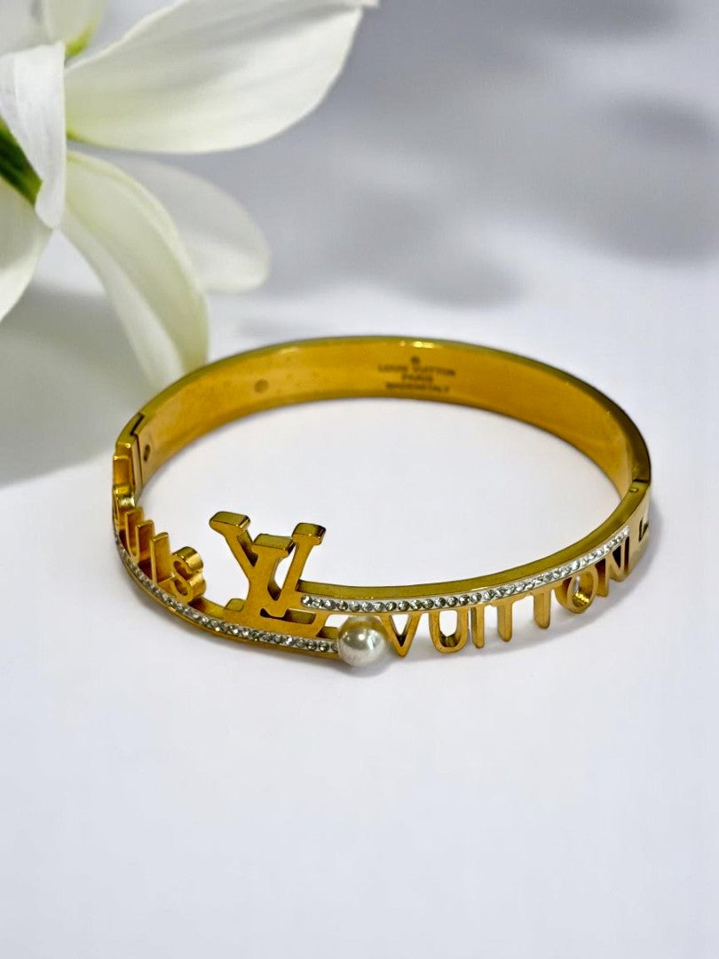 GOLDEN DIAMOND LV GSTONA BRACELET