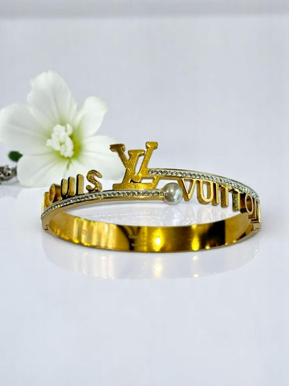GOLDEN DIAMOND LV GSTONA BRACELET