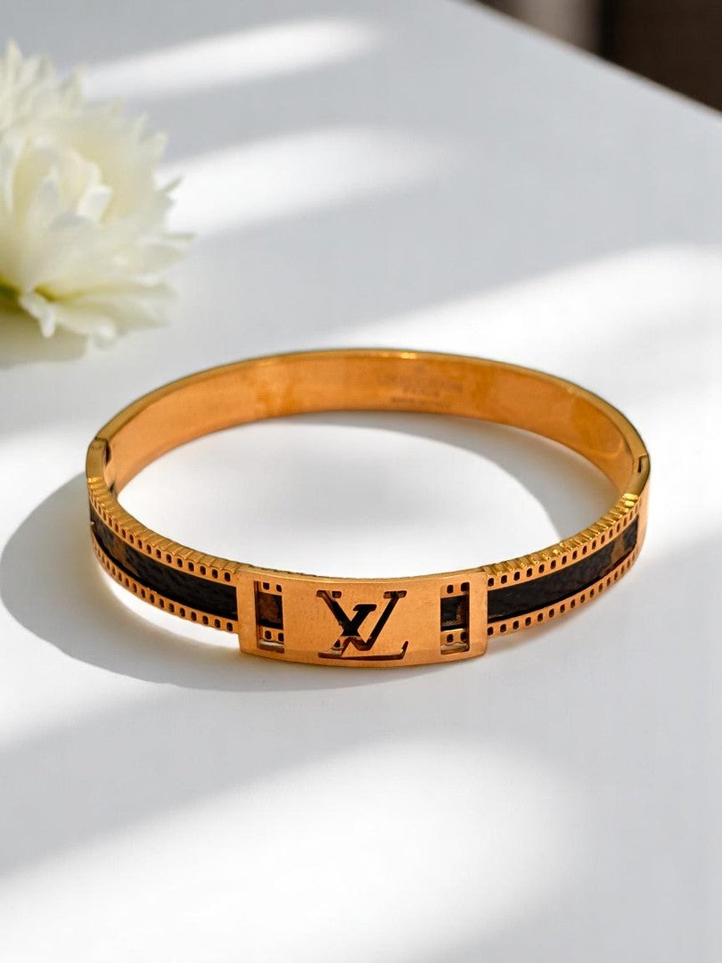 ROSE GOLD LV MALACHI BRACELET