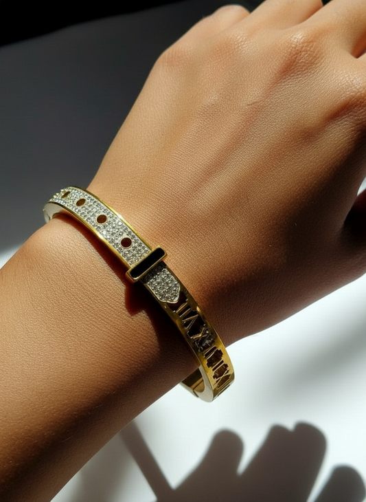 GOLDEN SPARKLE ANTONIO BRACELET
