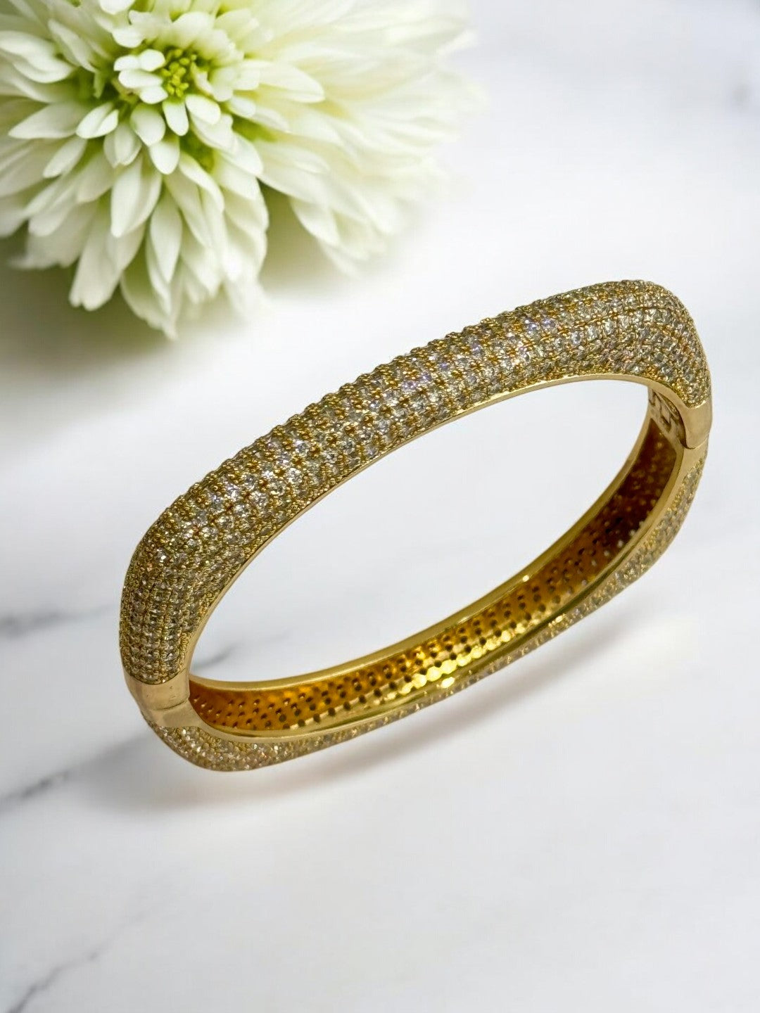 GOLDEN DIAMOND WALLACE BRACELET