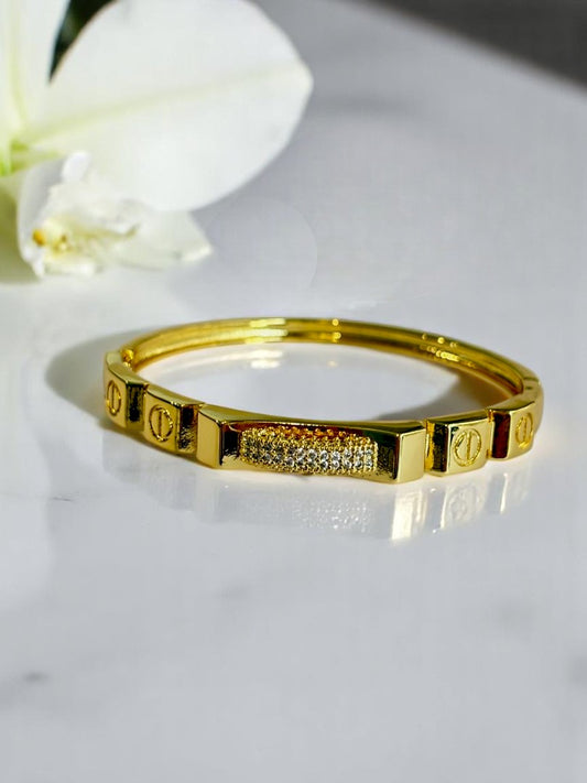 GOLDEN DIAMOND CARTIER EMILY BRACELET