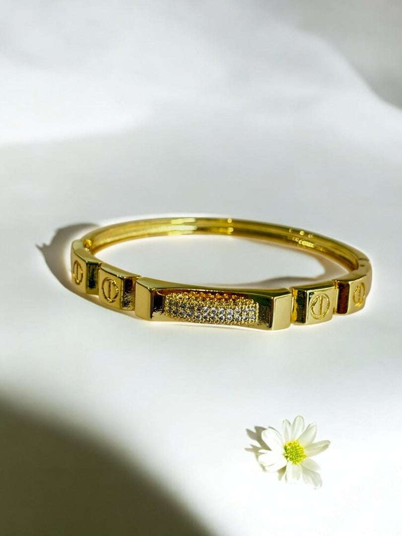 GOLDEN DIAMOND CARTIER EMILY BRACELET