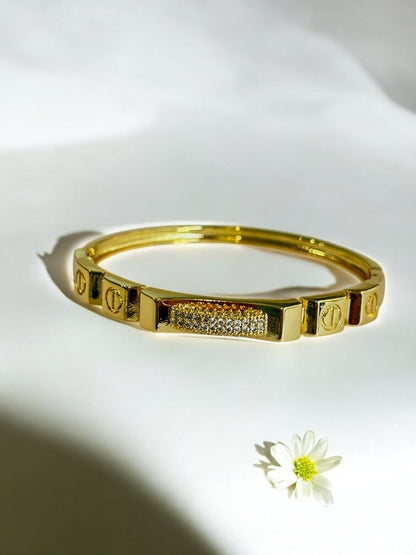 GOLDEN DIAMOND CARTIER EMILY BRACELET
