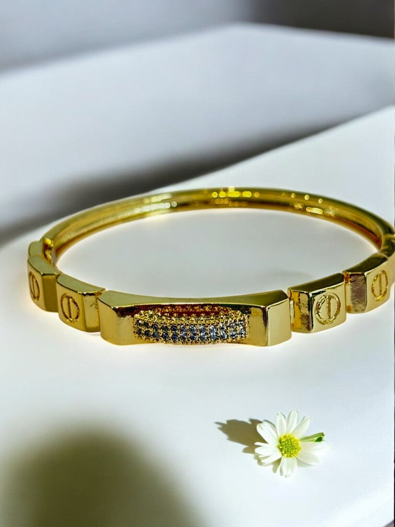 GOLDEN DIAMOND CARTIER EMILY BRACELET