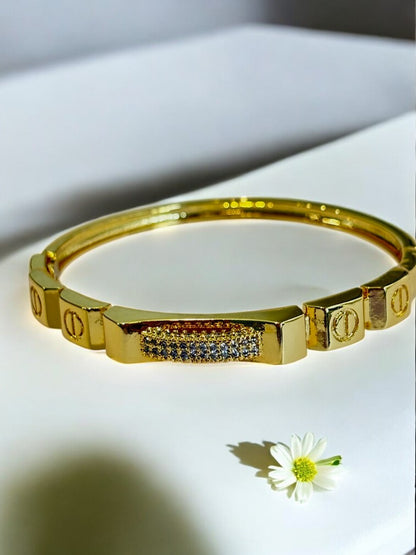 GOLDEN DIAMOND CARTIER EMILY BRACELET
