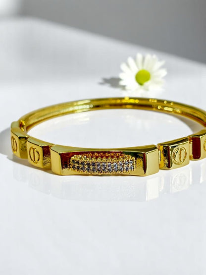 GOLDEN DIAMOND CARTIER EMILY BRACELET