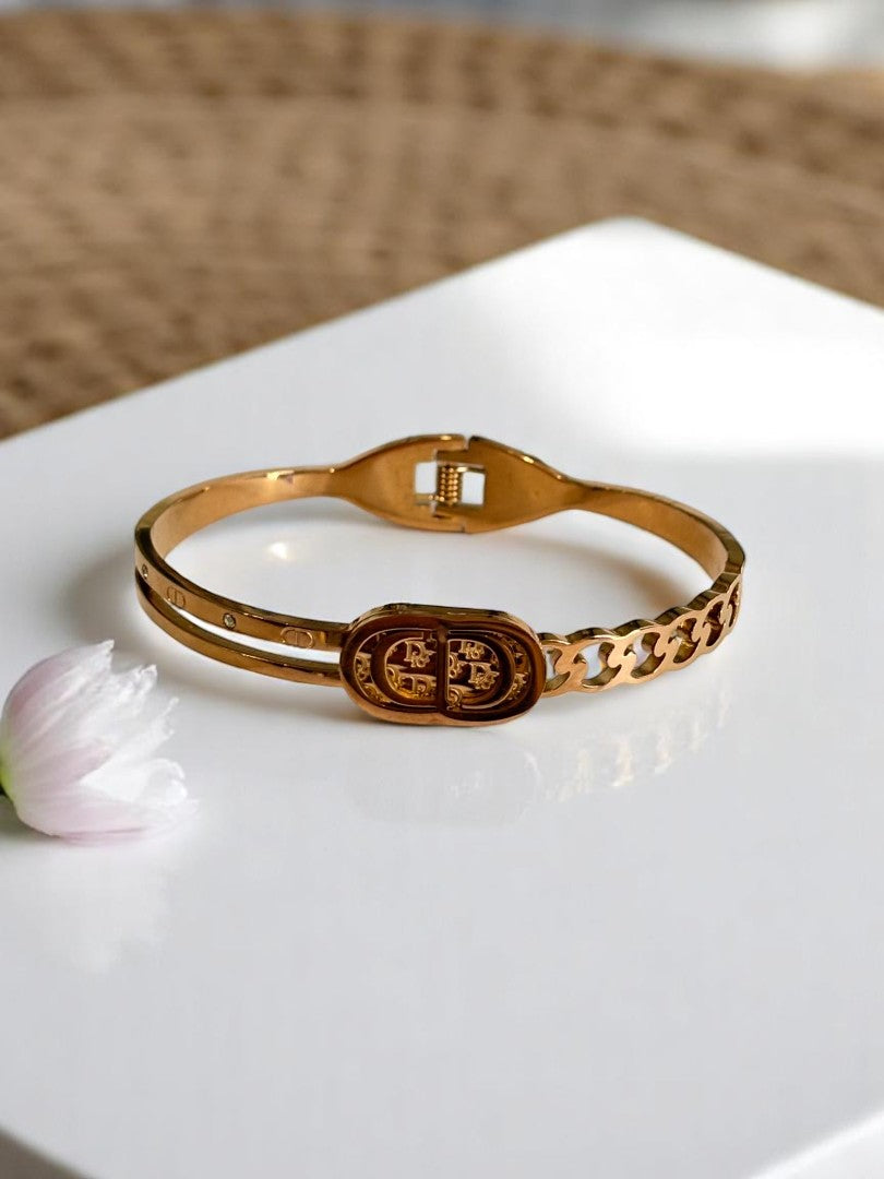 ROSE GOLD DIOR CALLUM BRACELET