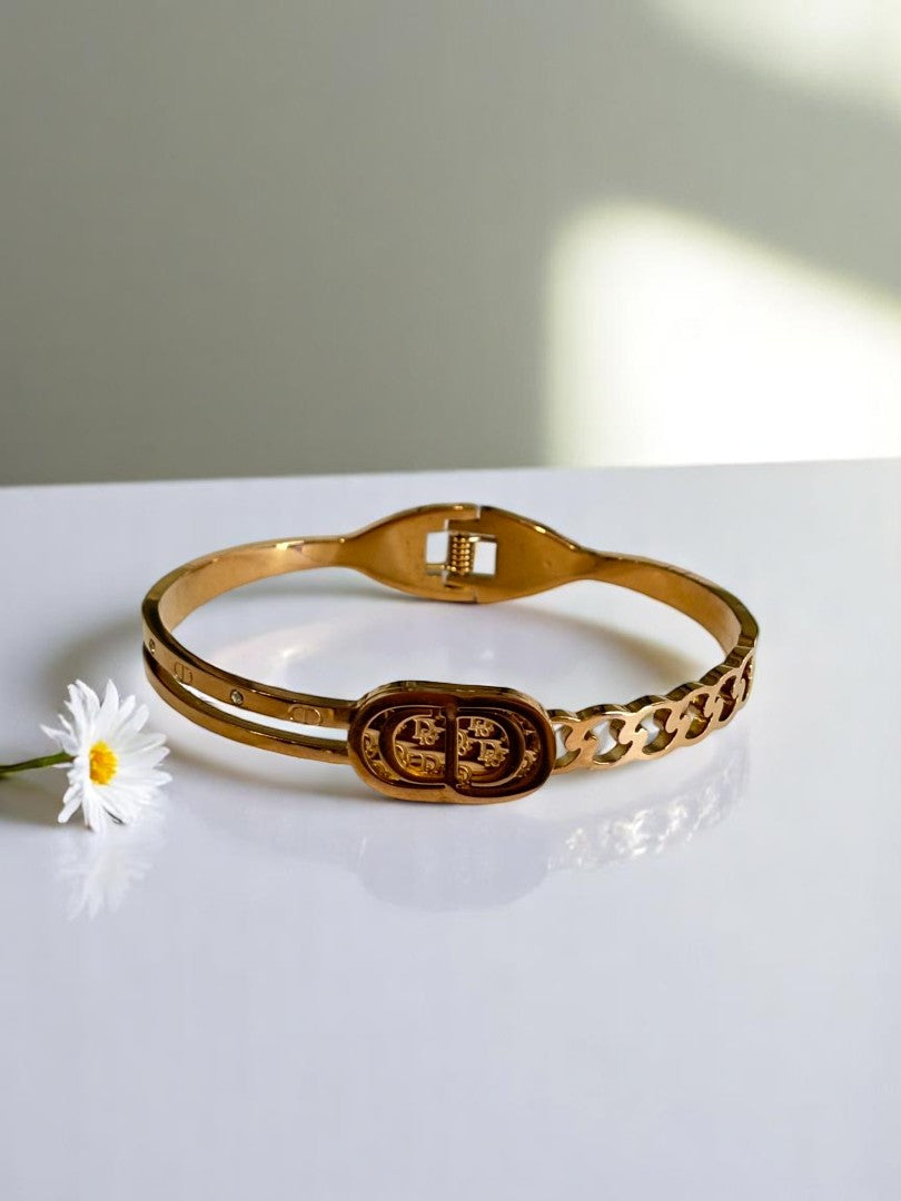 ROSE GOLD DIOR CALLUM BRACELET