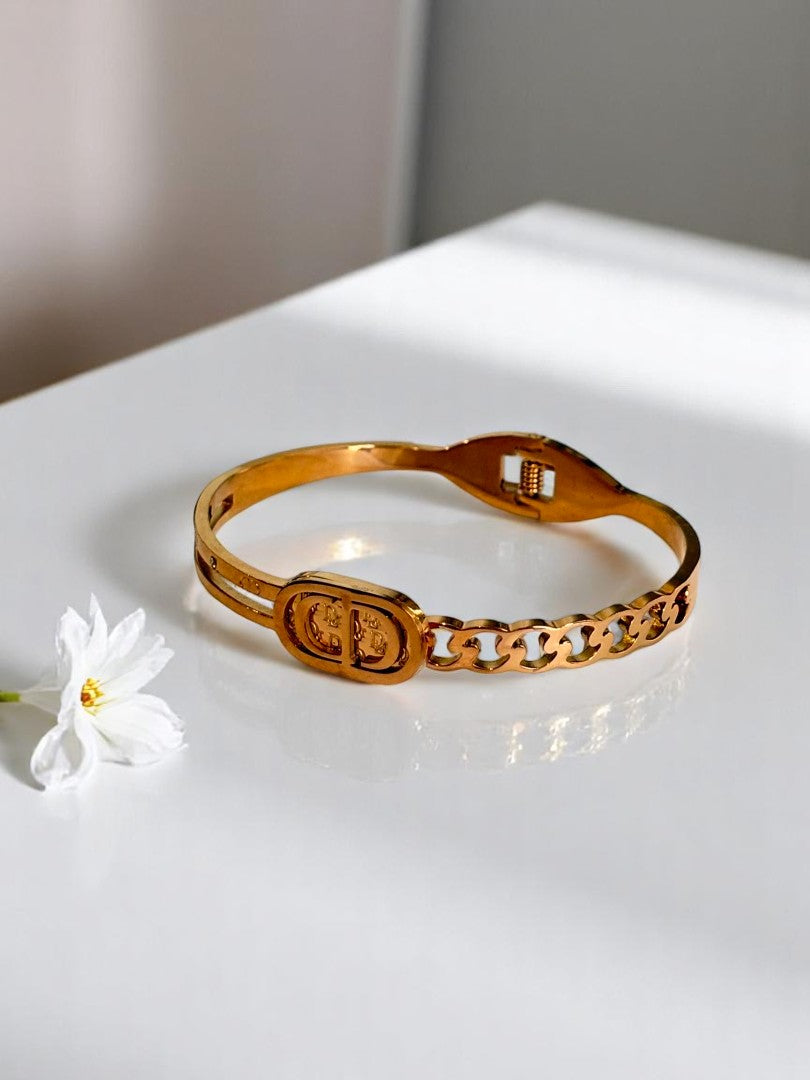 ROSE GOLD DIOR CALLUM BRACELET
