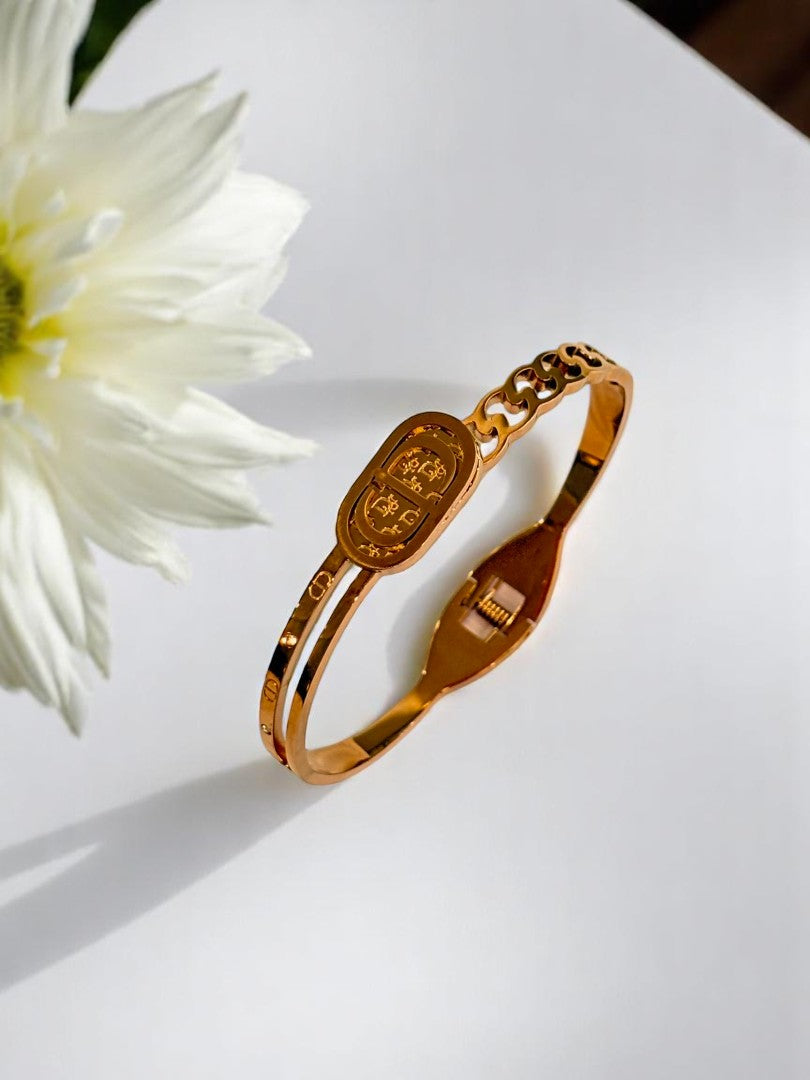 ROSE GOLD DIOR CALLUM BRACELET