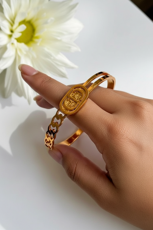 ROSE GOLD DIOR CALLUM BRACELET