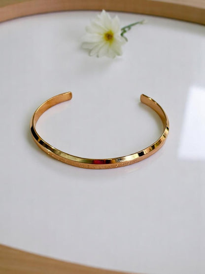 ROSE GOLD DANIEL WELLINGTON FELIX BRACELET (CUFF)