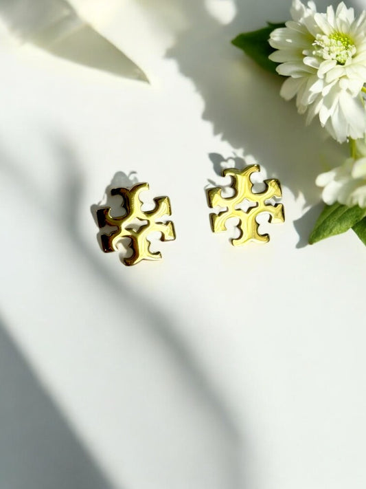 GOLDEN BYRON EARRINGS