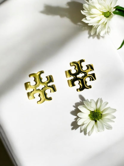 GOLDEN BYRON EARRINGS