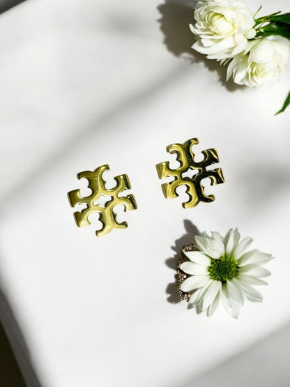 GOLDEN BYRON EARRINGS
