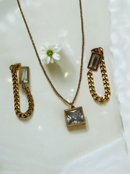 DIAMOND CAMREEN NACKLACE