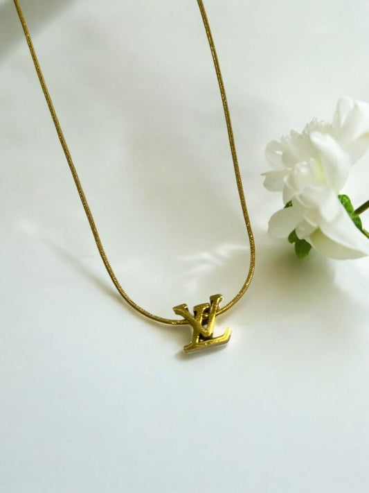GOLDEN TANNER NECKLACE