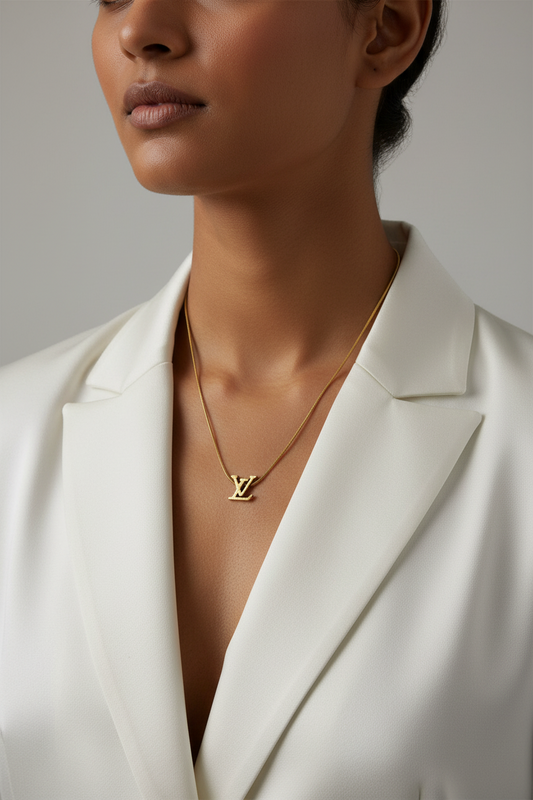 GOLDEN TANNER NECKLACE