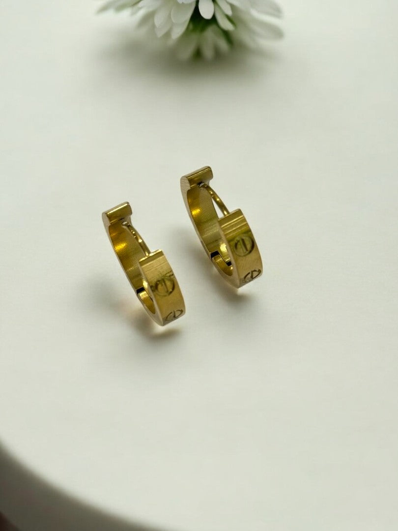 GOLDEN MARIA EARRINGS