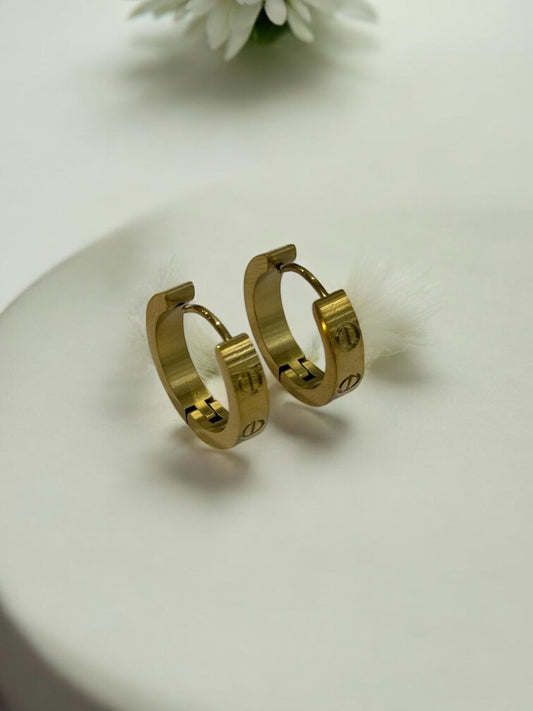 GOLDEN MARIA EARRINGS