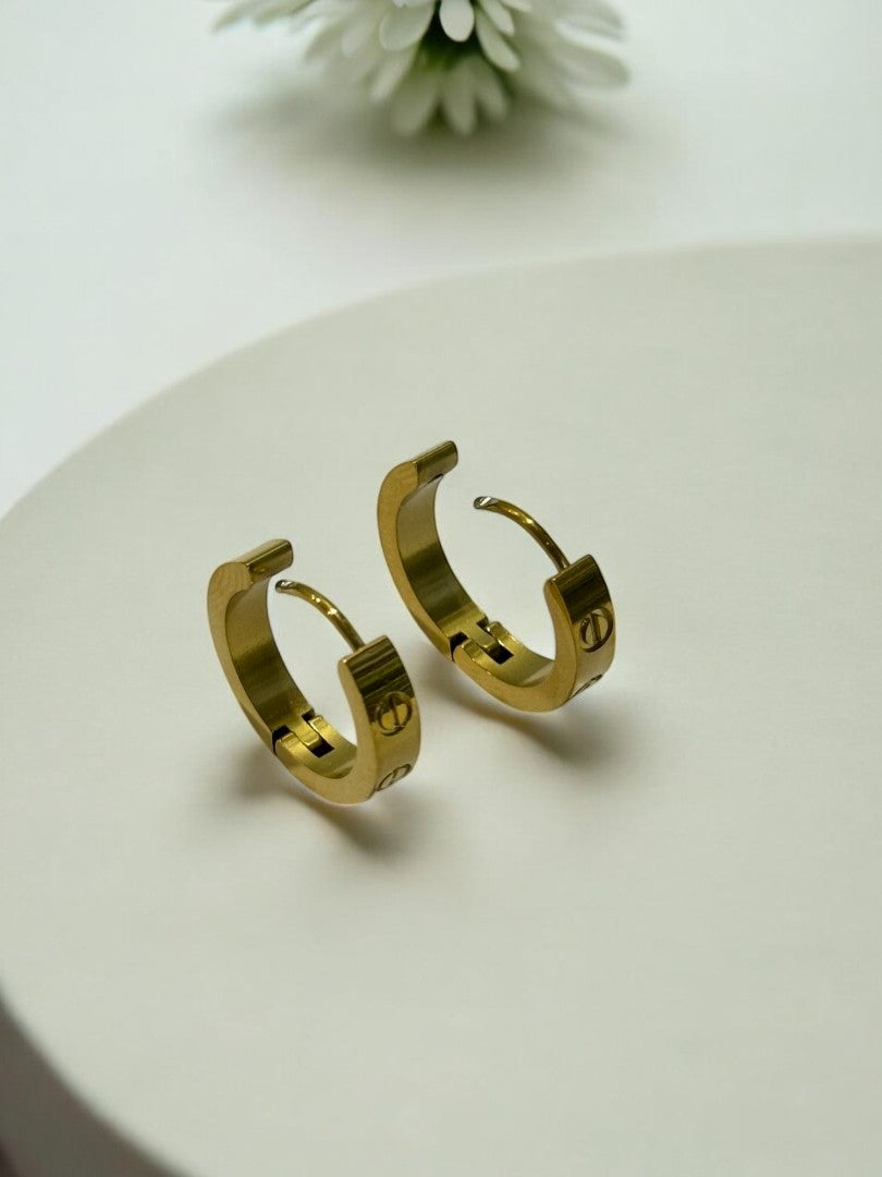 GOLDEN MARIA EARRINGS