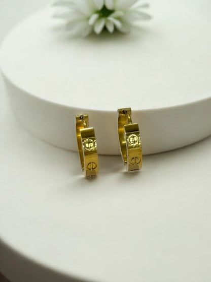GOLDEN MARIA EARRINGS