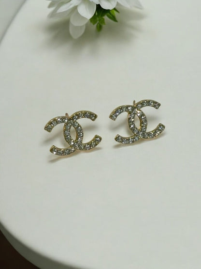 GOLDEN DIAMOND ALEJA EARRINGS