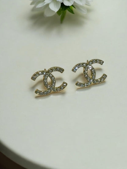 GOLDEN DIAMOND ALEJA EARRINGS