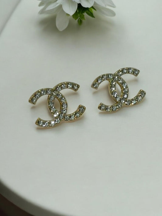 GOLDEN DIAMOND ALEJA EARRINGS