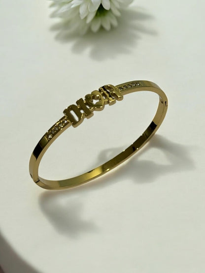 GOLDEN DIAMOND BRIEL BRACELET