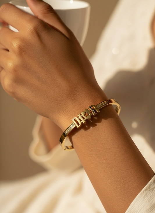 GOLDEN DIAMOND BRIEL BRACELET